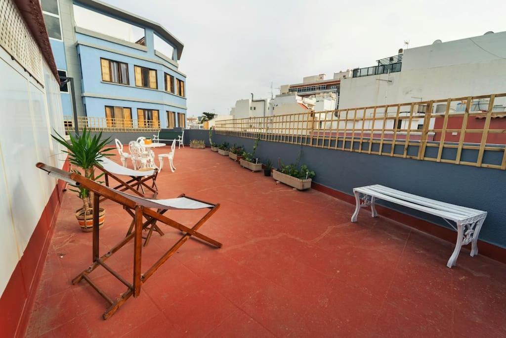 Apartmán Un Lugar House San Telmo -Coliving Las Palmas de Gran Canaria Exteriér fotografie