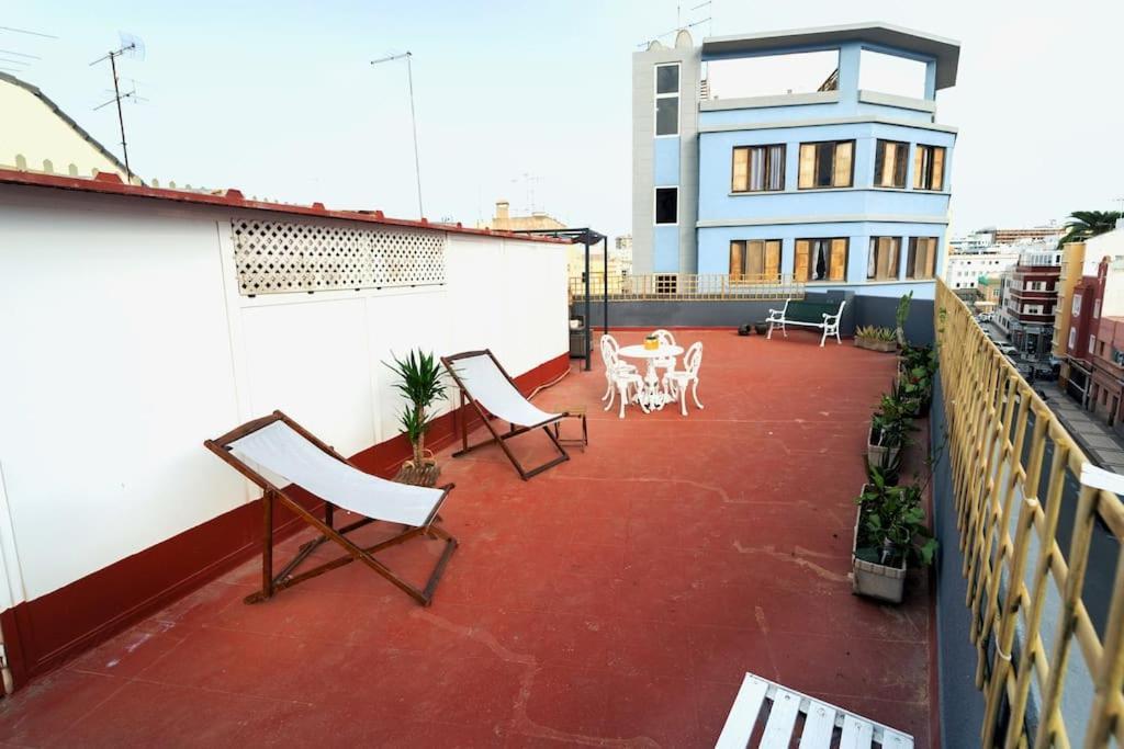 Apartmán Un Lugar House San Telmo -Coliving Las Palmas de Gran Canaria Exteriér fotografie