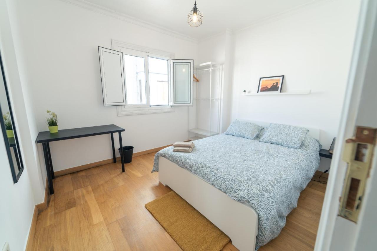 Apartmán Un Lugar House San Telmo -Coliving Las Palmas de Gran Canaria Pokoj fotografie