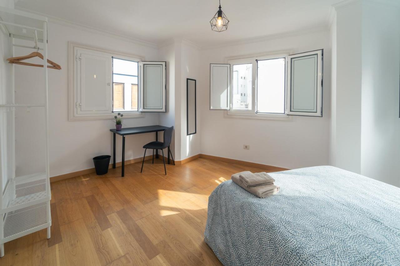 Apartmán Un Lugar House San Telmo -Coliving Las Palmas de Gran Canaria Pokoj fotografie