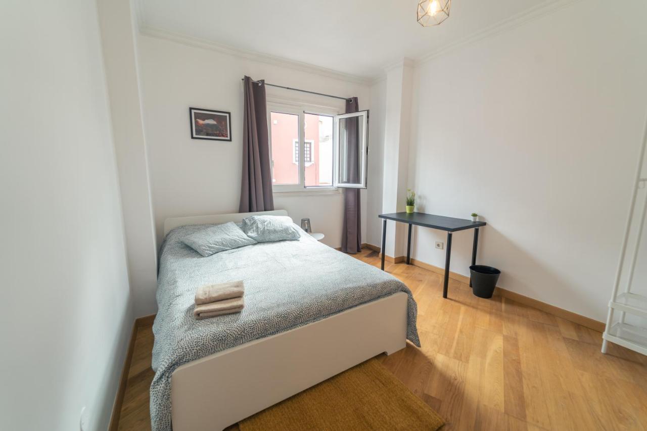 Apartmán Un Lugar House San Telmo -Coliving Las Palmas de Gran Canaria Pokoj fotografie